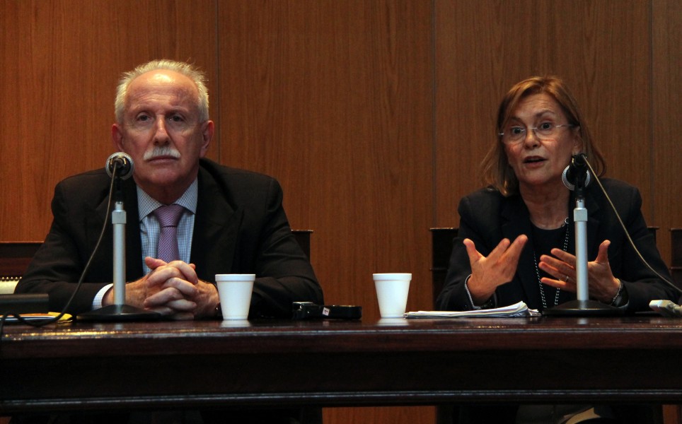 Jorge L. Kielmanovich y Mabel de los Santos