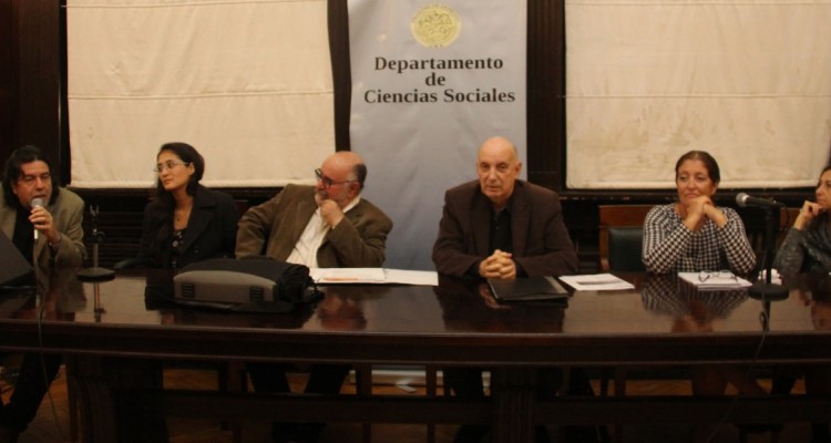 Ricardo Rabinovich-Berkman, Paula Rodrguez, Juan Ciliento, Carlos Berbeglia, Mnica De Martino y Andrea Gastron