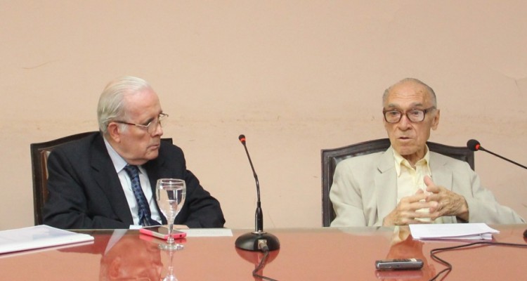 Tulio Ortiz y Abelardo Levaggi