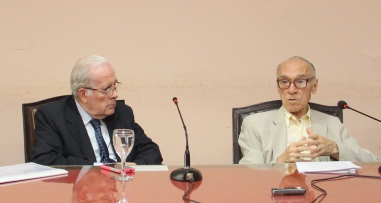 Tulio Ortiz y Abelardo Levaggi