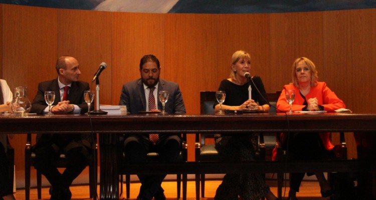 Alejandra Tevez, Mario Lus Gambacorta, Arnulfo Snchez Garca, Silvia Nonna, Celia Weingarten y Graciela Lovece