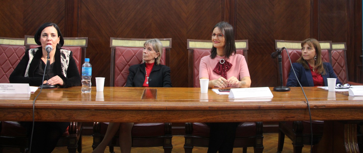 Muriel S. Killian, Silvia Nonna, Silvia L. Bianco y Raquel Munt