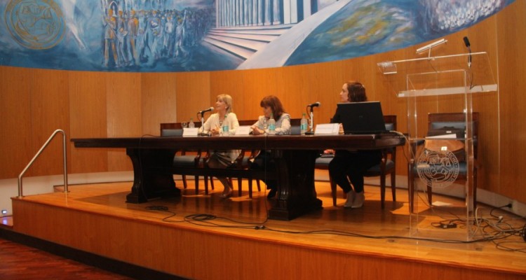 Silvia Nonna, Sandra Negro y Mara Vernica Laroca