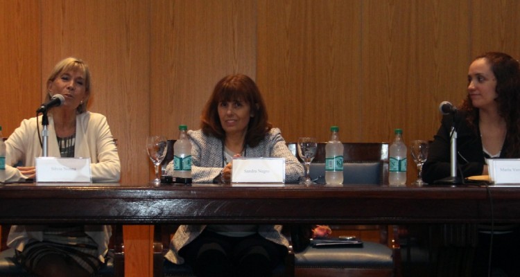 Silvia Nonna, Sandra Negro y Mara Vernica Laroca