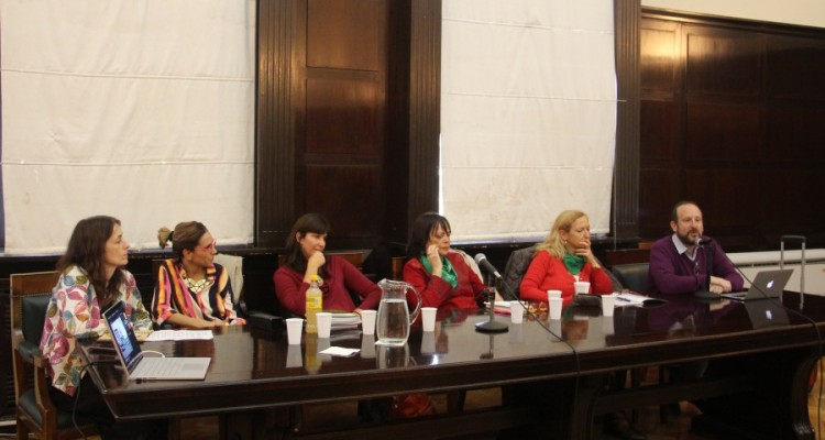 Laura Pautassi, Marisa Herrera, Lorena Gargiulo, Mnica Tarducci, Dbora Tajer y Mario Pecheny