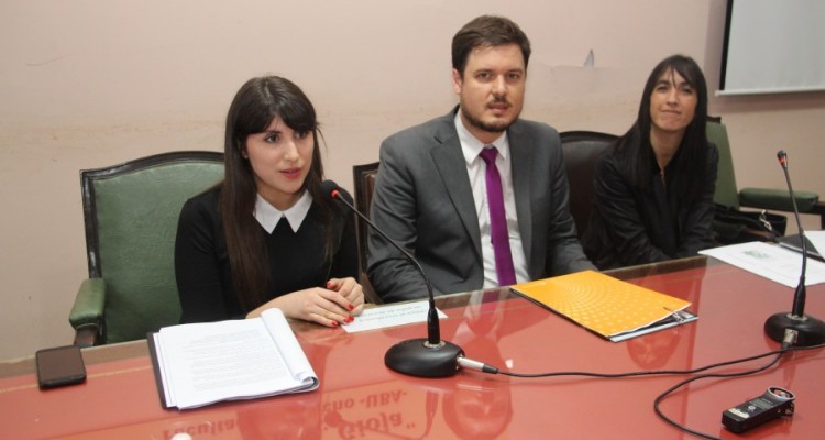 Gala Nez, Sebastin Barocelli y Natalia Torres Santom