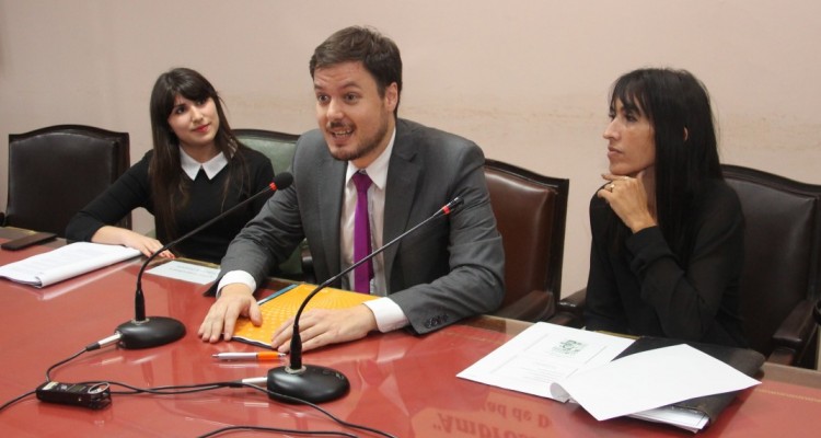 Gala Nez, Sebastin Barocelli y Natalia Torres Santom