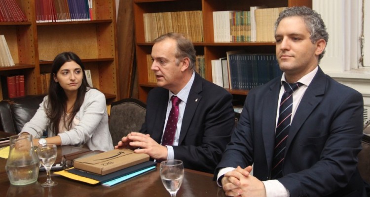 Laura D. Jaroslavsky Consoli, Leopoldo M. A. Godio y Ricardo Arredondo