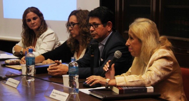 Silvina Coronello, Fabiana Iglesias Araujo, Horacio Cardozo y Catalina Garca Vizcano