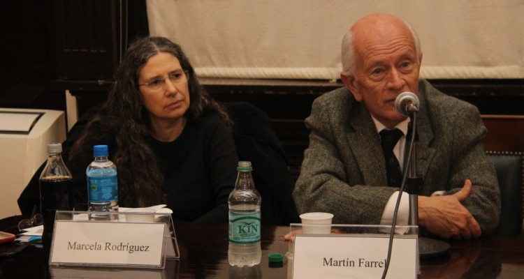 Marcela Rodrguez, Martn Farrel, Agustina Ramn Michel, Julieta Di Corleto y Mariano Fernndez Valle