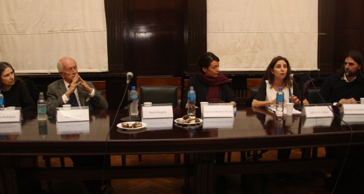 Marcela Rodrguez, Martn Farrel, Agustina Ramn Michel, Julieta Di Corleto y Mariano Fernndez Valle