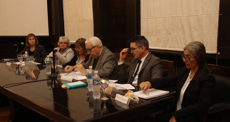 ngela Ledesma, Andrea Mercedes Prez, Karin Gobel, Ricardo A. Guibourg, Juan Pablo Alonso y Patricia Elizalde