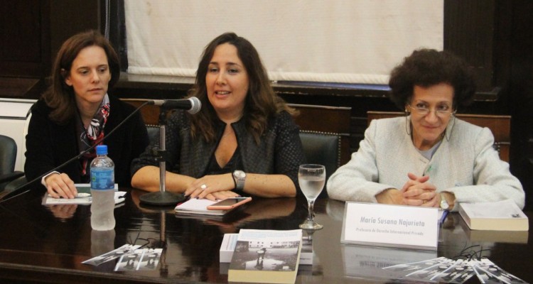 Florencia Castro, Nieve Rubaja y Mara Susana Najurieta