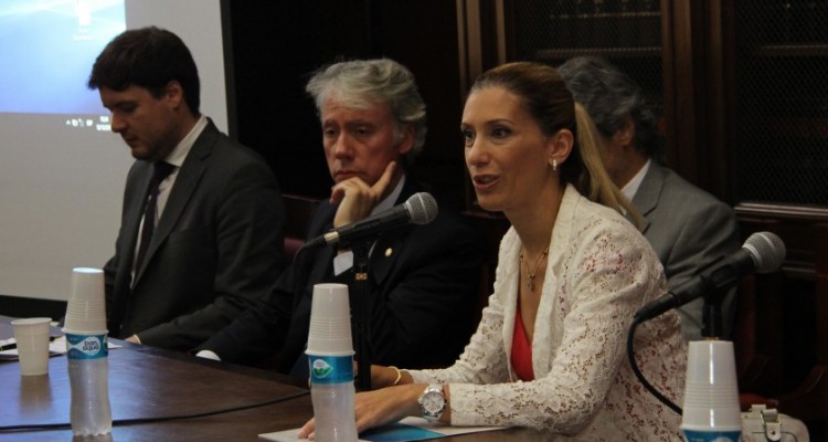 Sebastin Barocelli, Manuel Cuias Rodrguez, Leandro Vergara y Laura Perez Bustamante