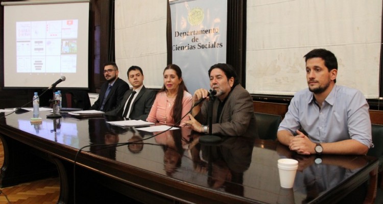 Diego Hernn Pallis, Roman Zampaglione, Isabel Gonzlez Nieves, Ricardo Rabinovich-Berkman y Danilo Miocevic