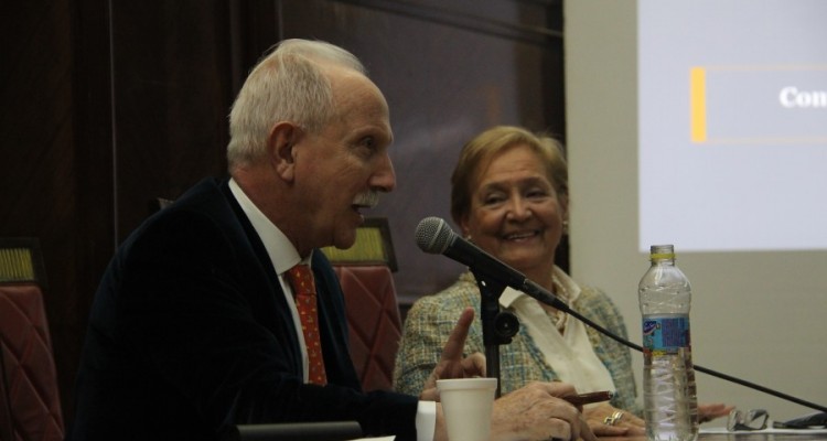 Jorge L. Kielmanovich y Martha Gmez Alsina