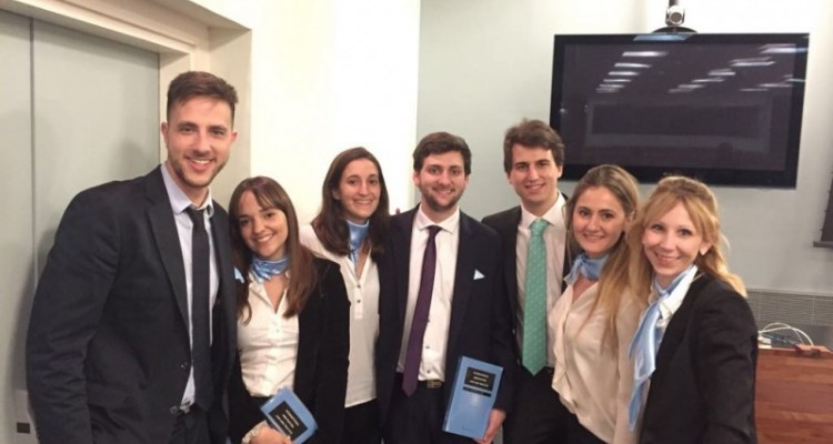 Pablo Jaroslavsky, Lucia del Valle, Rosario Galardi, Juan Ignacio Mayer, Ignacio Heidenreich, Cecilia Urabayen y Vernica Sandler