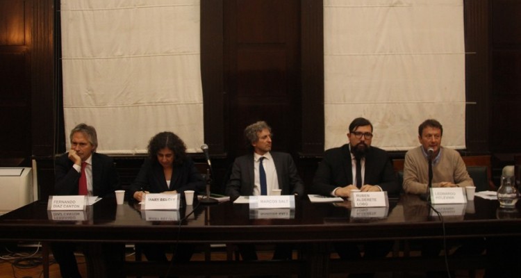 Fernando Daz Cantn, Mary Beloff, Macos Salt, Rubn Alderete Lobo y Leonardo Pitlevnik