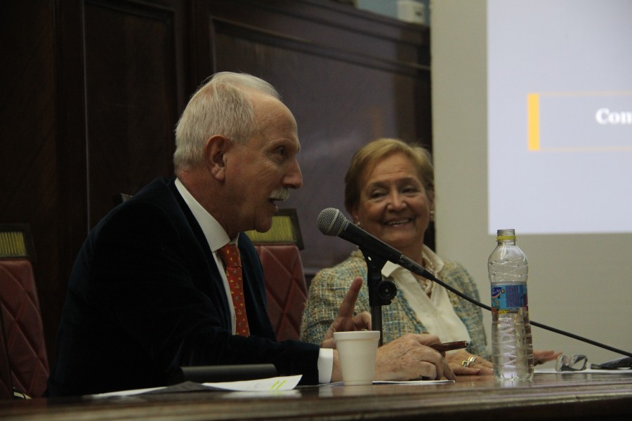 Jorge L. Kielmanovich y Martha Gmez Alsina