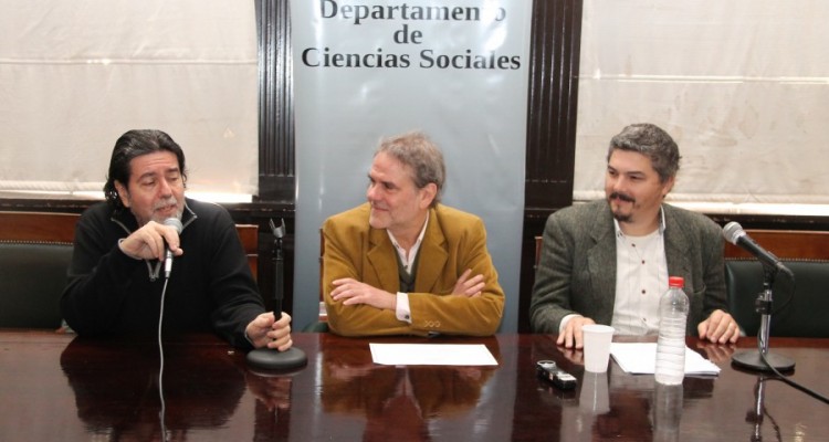 Ricardo Rabinovich-Berkman, Enrique Del Percio y Pablo Baisotti