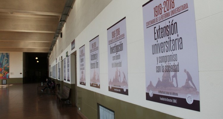 Conmemoracin del Centenario de la Reforma Universitaria