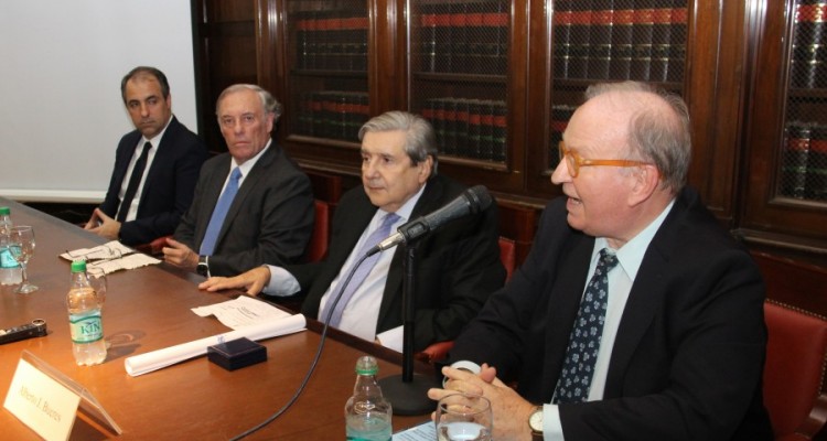 Mariano Genovesi, Antonio Mara Hernndez, Alberto J. Bueres y Daniel Sabsay