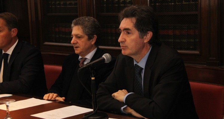 Marcelo Alegre y Yann Lorvo