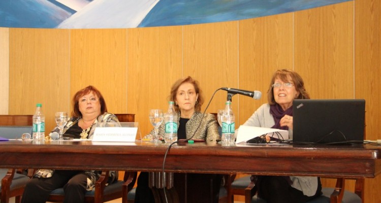 Beatriz Rodriguez, Mara Herminia Alonso y Anne Martin 