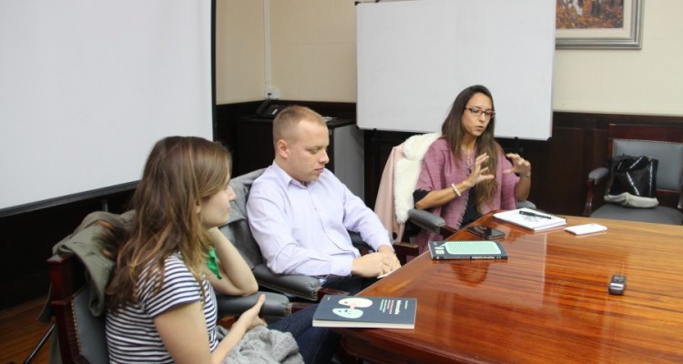 Tamara Tenenbaum, Ezequiel Spector y Celeste Braga