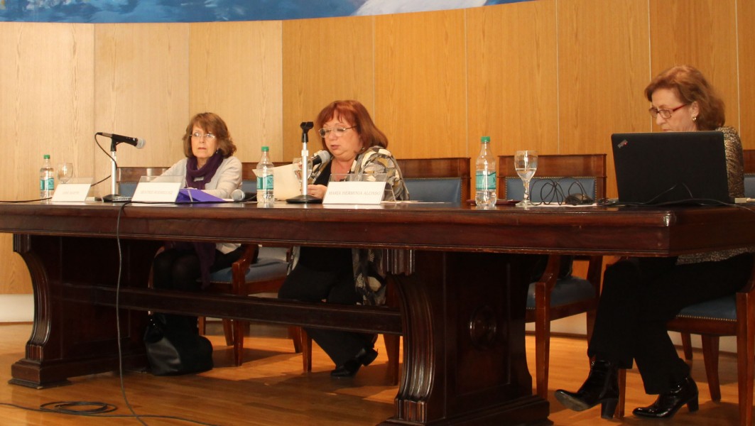 Anne Martin, Beatriz Rodriguez y Mara Herminia Alonso