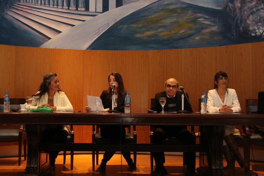 Ana Moreno, Paula Mayor, Nstor E. Solari y Natalia Torres Santom