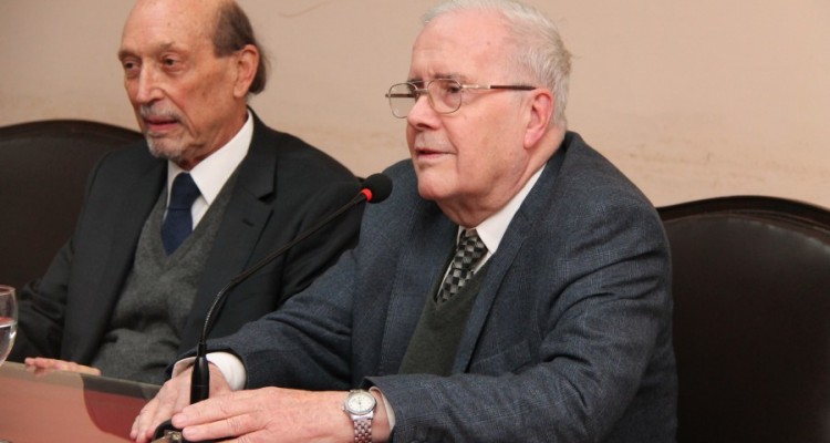 Jorge Senz y Tulio Ortiz