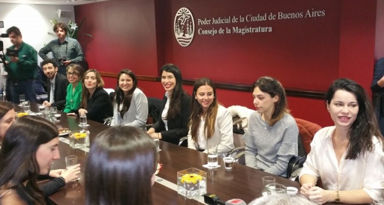 Las autoridades de Facultad recibieron a los equipos ganadores de competencias internacionales