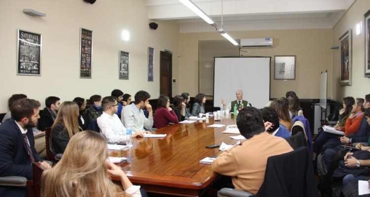 Seminario permanente de lectura: Fundamentos del Derecho Penal