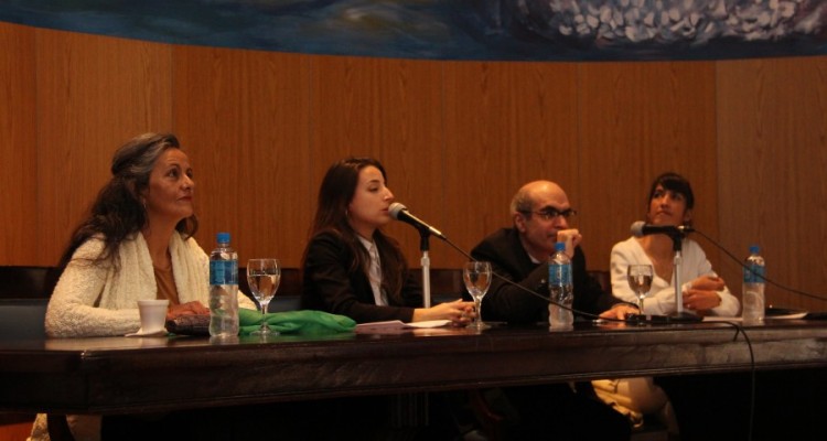 Ana Moreno, Paula Mayor, Nstor E. Solari y Natalia Torres Santom