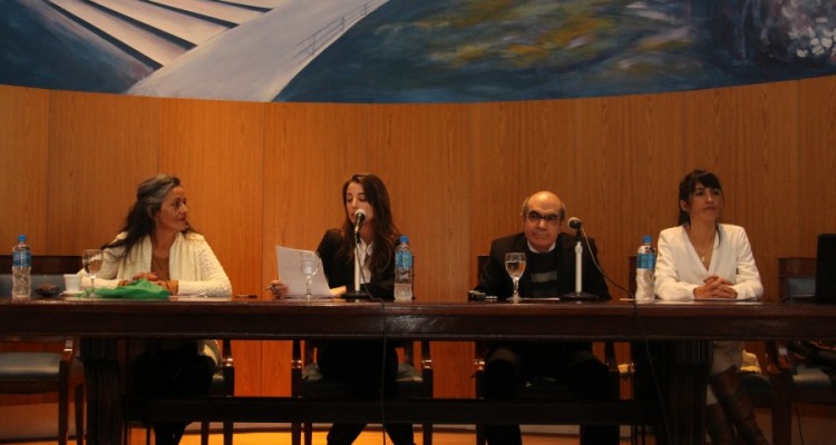 Ana Moreno, Paula Mayor, Nstor E. Solari y Natalia Torres Santom