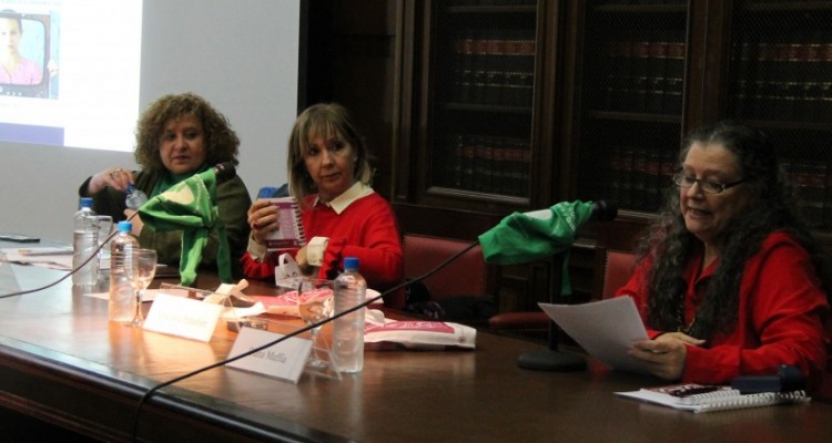 Patricia Gmez, Liliana Hendel y Diana Maffa