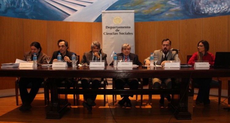 Ricardo Rabinovich-Berkman, Gustavo Ferreyra, Leandro Vergara, Alberto J. Bueres, Fernando Sagarna y Mara Jos Vera