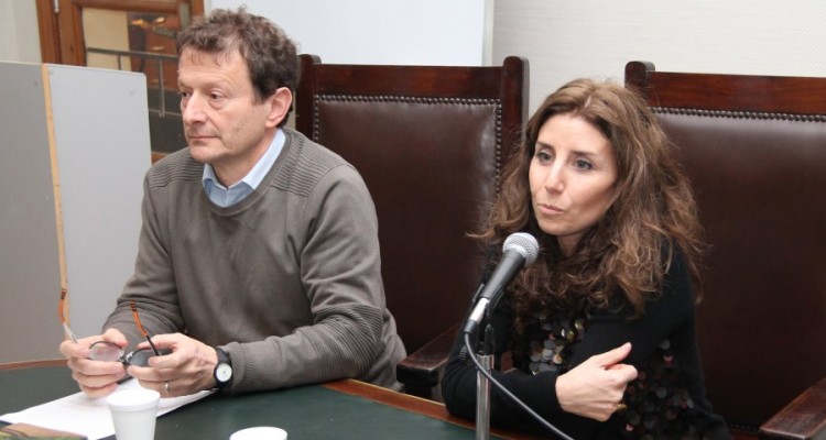 Leonardo Pitlevnik y Julieta Di Corleto