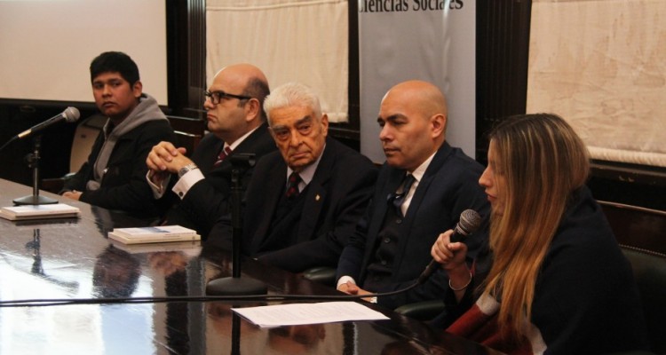 Nicols Cardoso, Diego A. Barovero, Hiplito Solari Yrigoyen, Sandro Olaza Pallero y Macarena Vivas