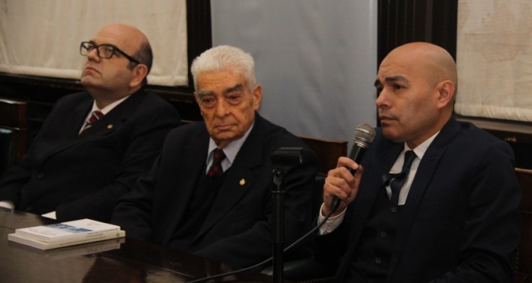 Diego A. Barovero, Hiplito Solari Yrigoyen y Sandro Olaza Pallero