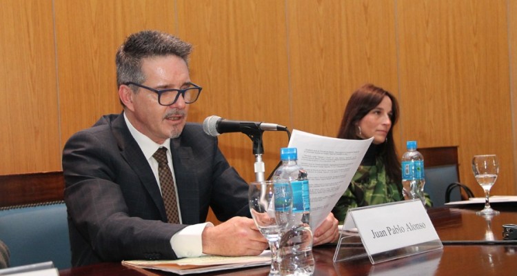 Juan Pablo Alonso y Gabriela Scataglini