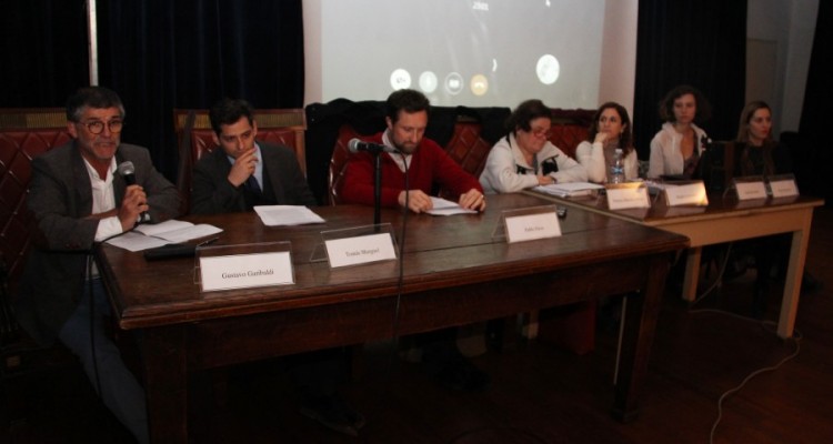 Gustavo Garibaldi, Toms Manguel, Pablo Eiroa, Patricia Marcela Llerena, Natalia Luterstein, Katia Rosenblat y Noelia Matalone