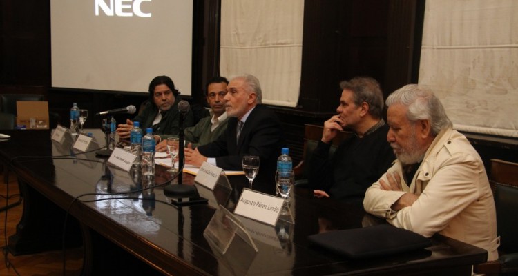 Ricardo Rabinovich-Berkman, Horacio Ferber, Jorge Berbere Delgado, Enrique Del Percio y Augusto Prez Lindo