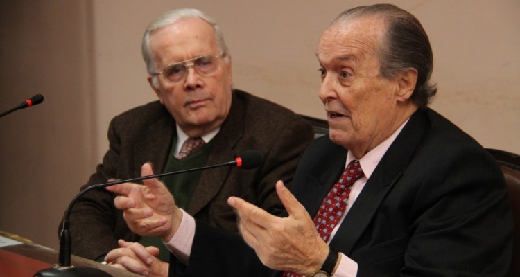 Tulio Ortz y Alberto Gabrielli