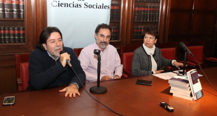 Ricardo Rabinovich-Berkman, Jos Mara Prez Collados y Marta Biagi