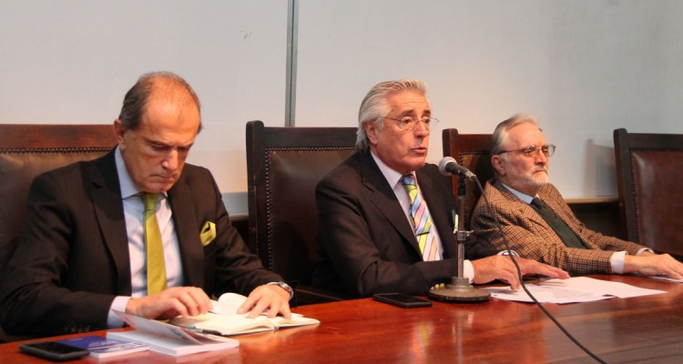 Eduardo M. Favier Dubois (h), Daniel Roque Vtolo y Ricardo A. Nissen