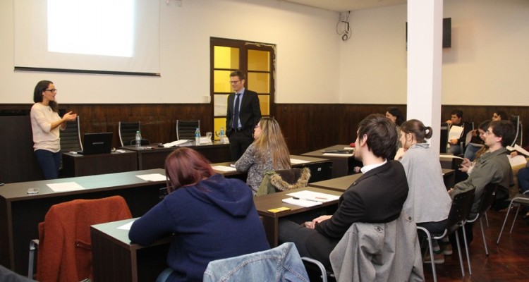 Conferencias de Markus Finn en la Facultad