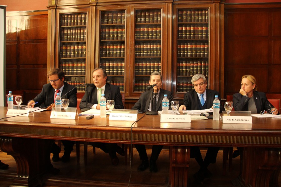 Cecilio Molina Hernndez, Marcelo Gebhardt, Hctor O. Chomer, Marcelo Barreiro y Ana Beln Campuzano