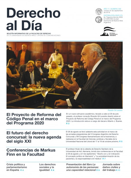 Edición Nº 309 - Tapa